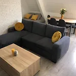 4couchages/piscine/tennis/plage Appartement *