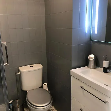 4couchages/piscine/tennis/plage Apartamento