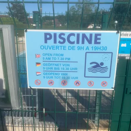 4couchages/piscine/tennis/plage دوفييل