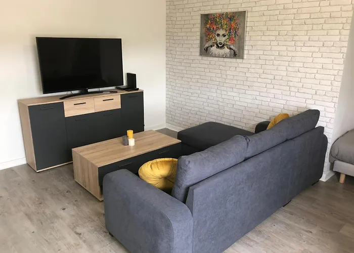 4couchages/piscine/tennis/plage Апартаменты