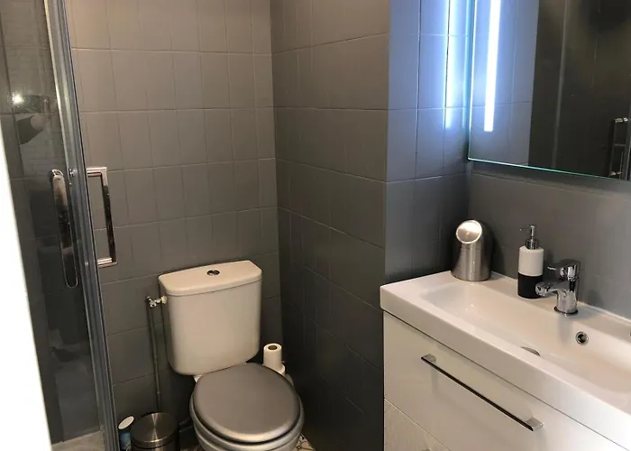 4couchages/piscine/tennis/plage 아파트