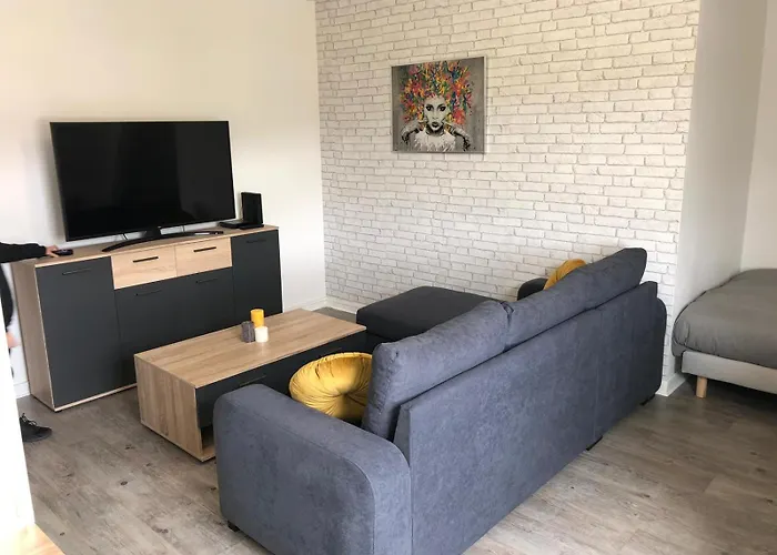 아파트 4couchages/piscine/tennis/plage *