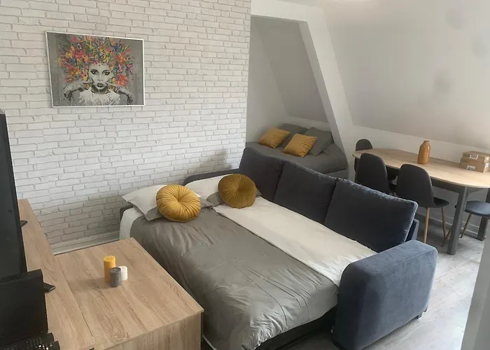 아파트 4couchages/piscine/tennis/plage 도빌